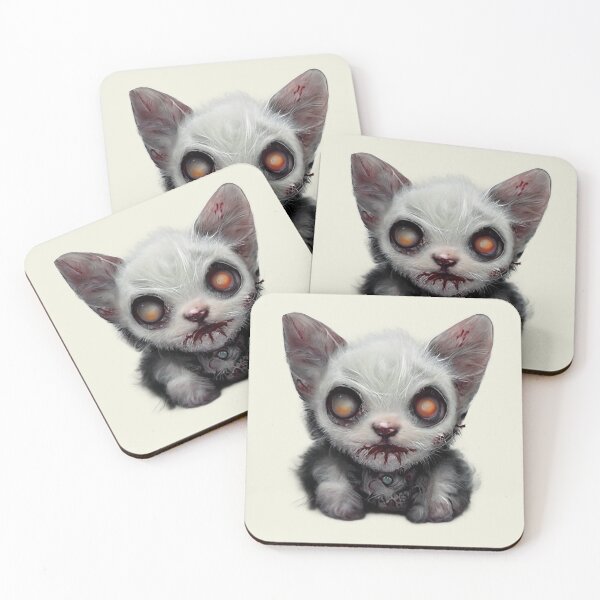 Item preview, Scary Zombie Kitten designed and sold by Bratak.