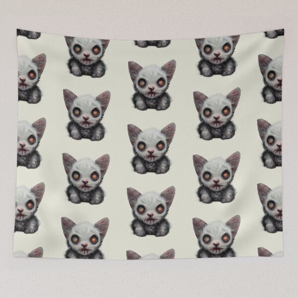 Item preview, Scary Zombie Kitten designed and sold by Bratak.
