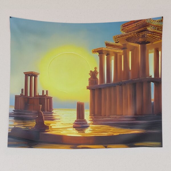 Item preview, Helios Palace designed and sold by EdwardBratton.