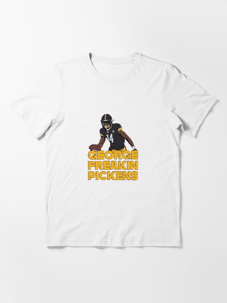 george football pickens Essential T-Shirt for Sale by mziememcd