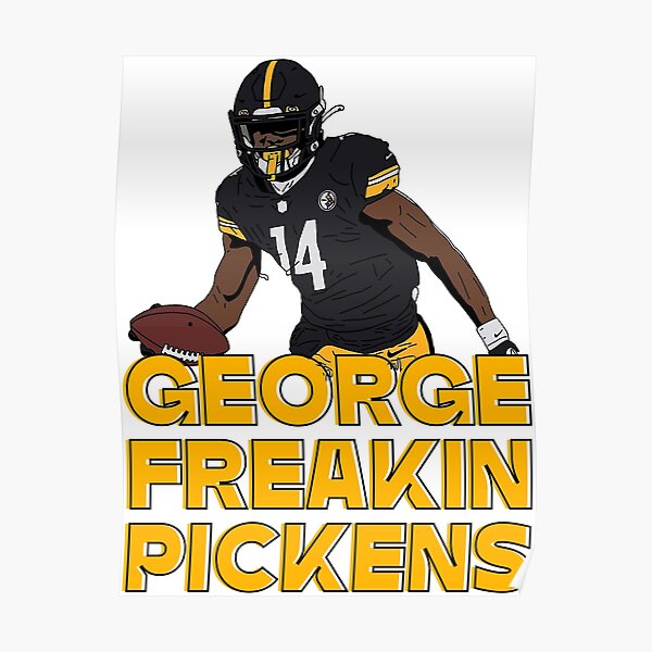  George Pickens American Football Poster Posters Art