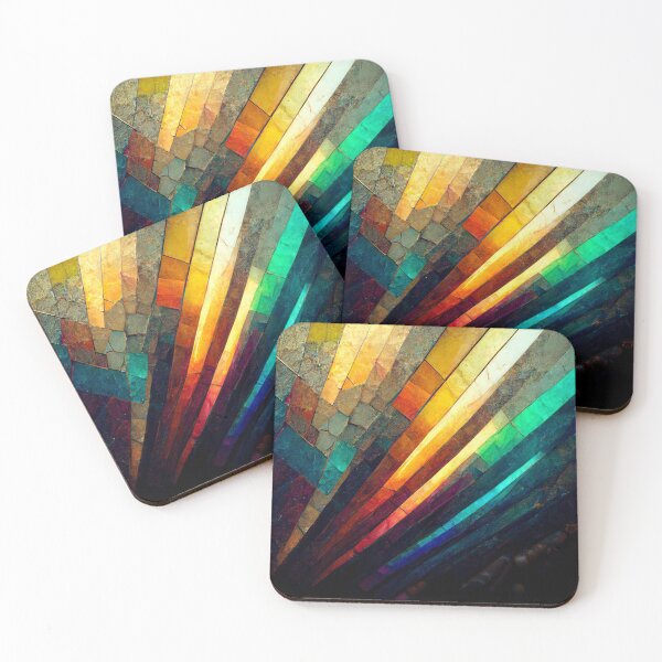 Item preview, Rainbow Metal Plate #2 designed and sold by AntielARt.