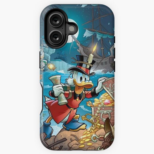 Vista previa del artículo con la obra «Scrooge McDuck», diseñado y vendido por GEK-NERD.