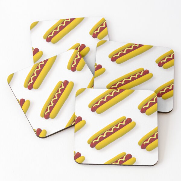 Item preview, Hotdog Pattern designed and sold by Zestpond.