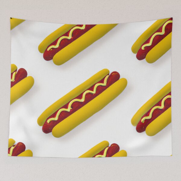 Artikelvorschau, Hotdog-Muster entworfen und verkauft von Zestpond.