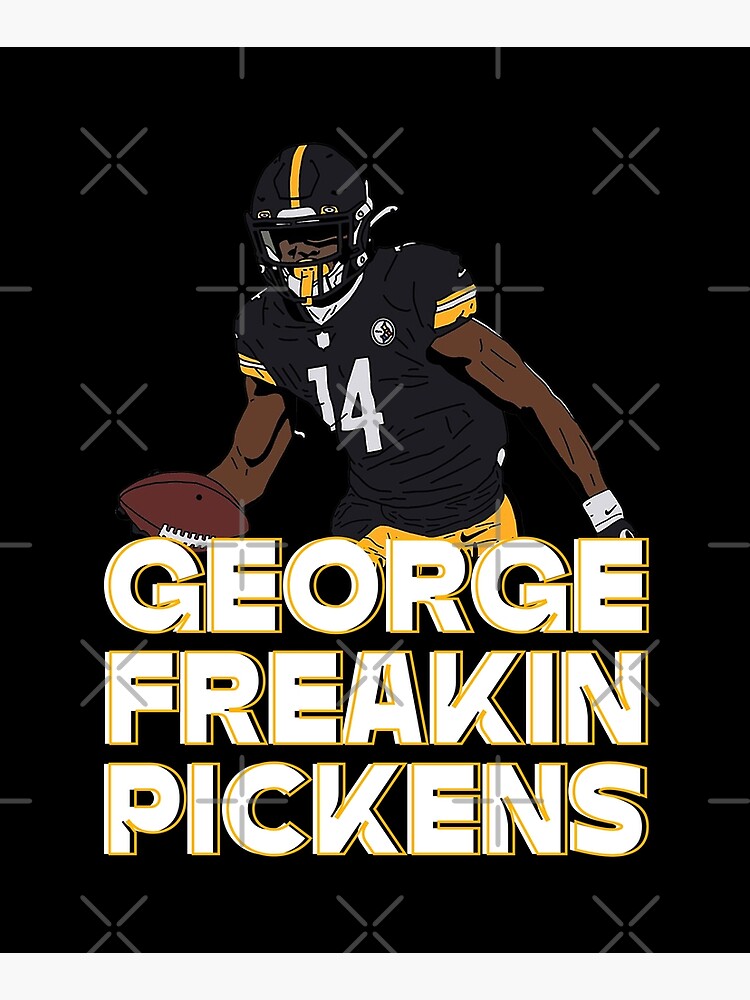 george football pickens Essential T-Shirt for Sale by mziememcd