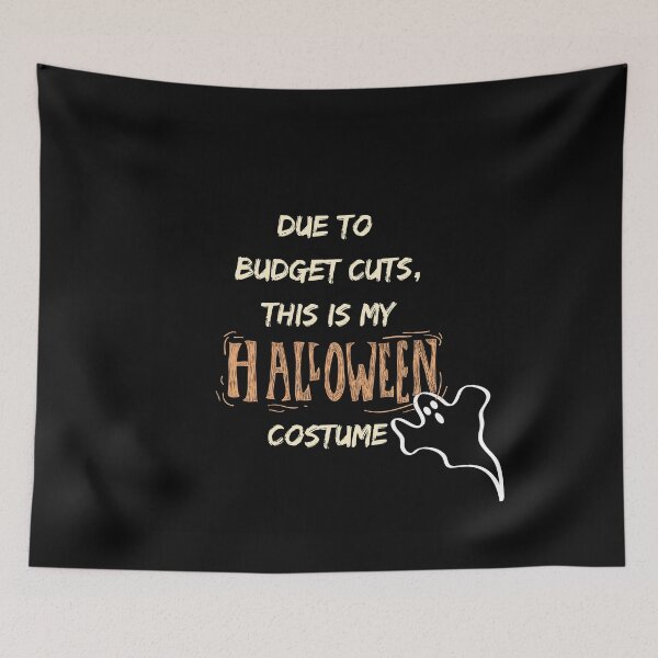 Item preview, Budget Halloween Costume designed and sold by GeekGasmMerch.