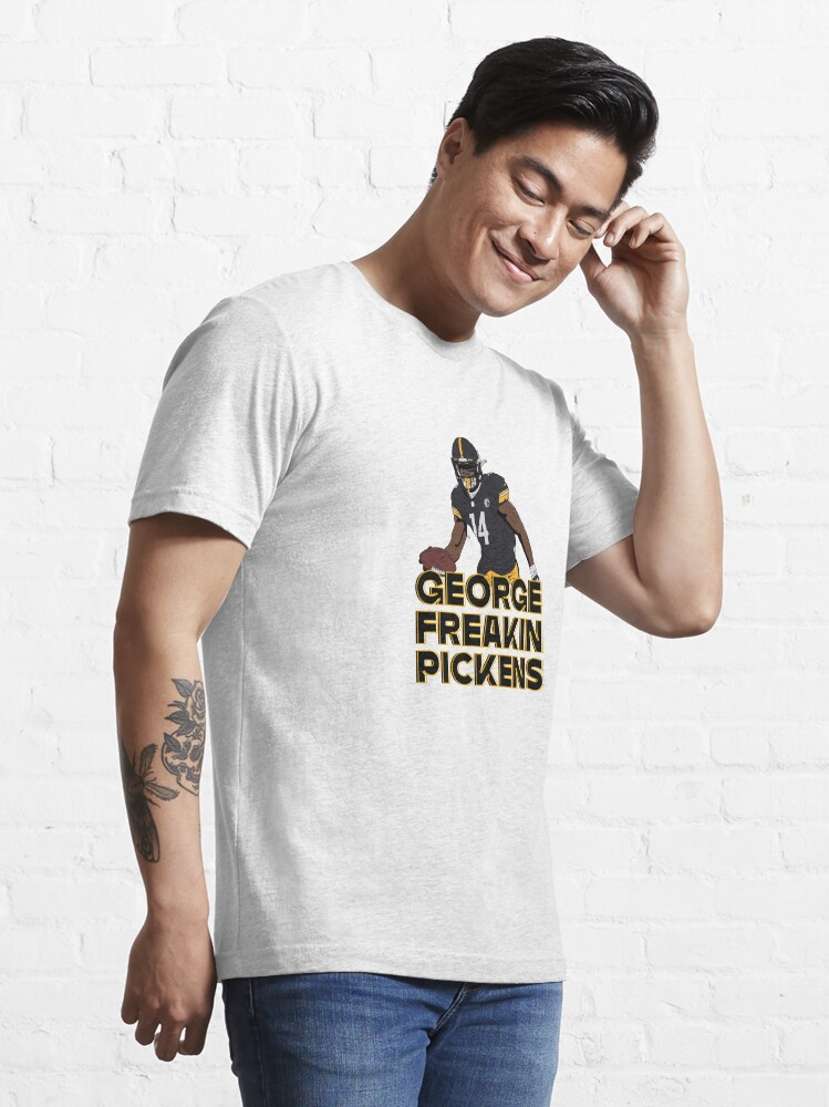 George Pickens T-Shirt, Pittsburgh Football Men's Premium T-Shirt