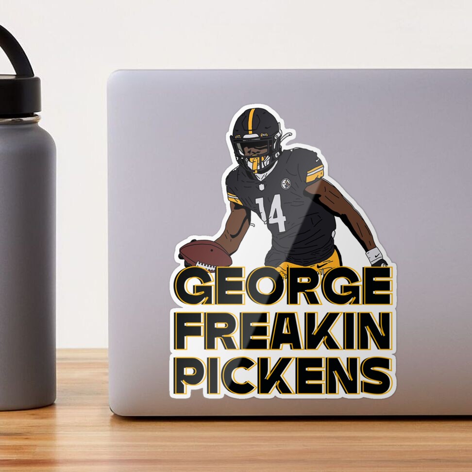 George Freaking Pickens Pittsburgh Lightweight Hoodie | Redbubble