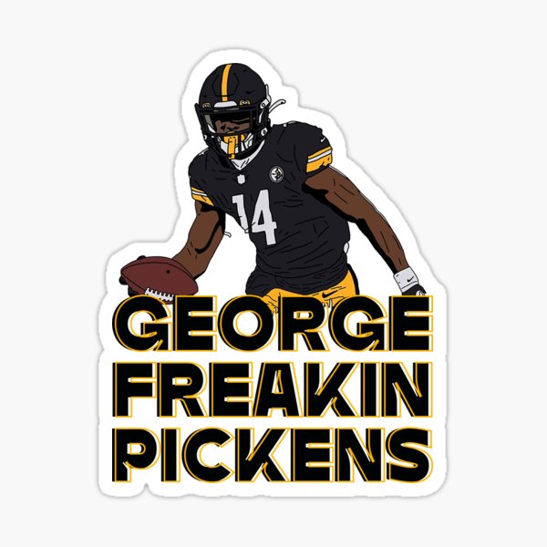 George Pickens 14 Sticker for Sale by O-LaN