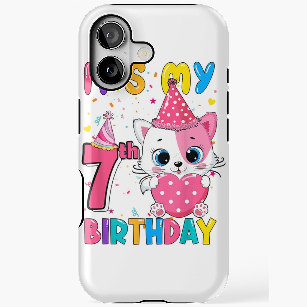 Carte D'anniversaire Pour 7e Fils – Chats Mignons Spéciaux
