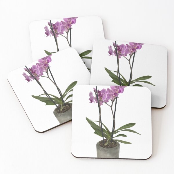 Item preview, Orchid Floral print designed and sold by NatsAnnArt.