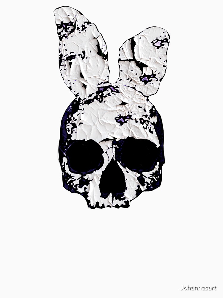 bunny skull shirts