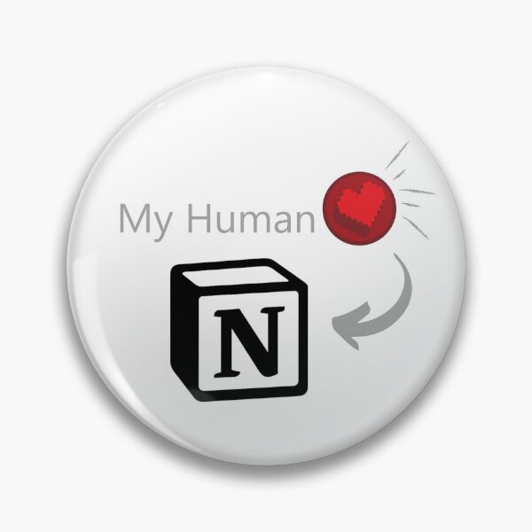 Item preview, My Human ❤️ Notion designed and sold by SquareTech.