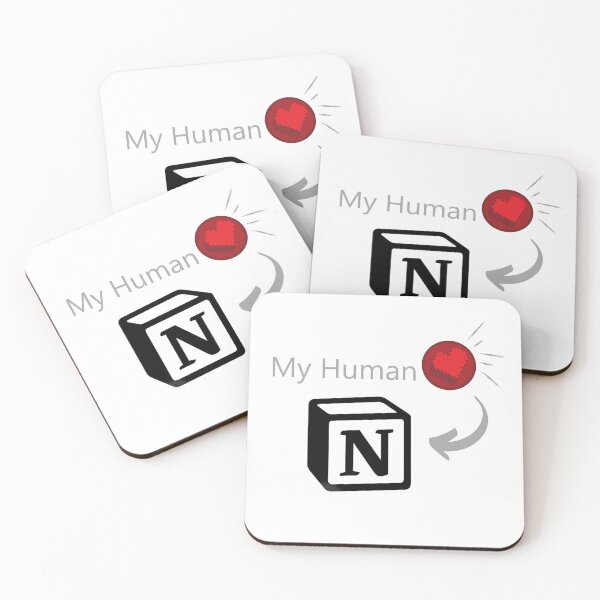Item preview, My Human ❤️ Notion designed and sold by SquareTech.