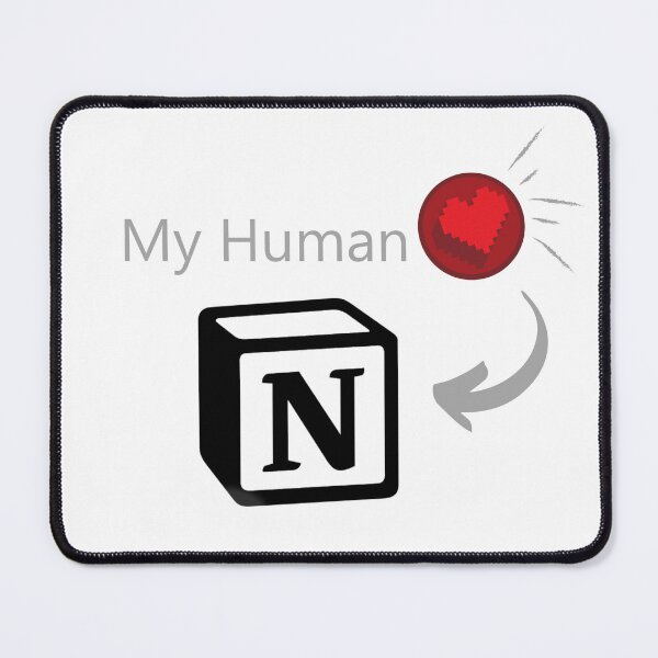 Item preview, My Human ❤️ Notion designed and sold by SquareTech.