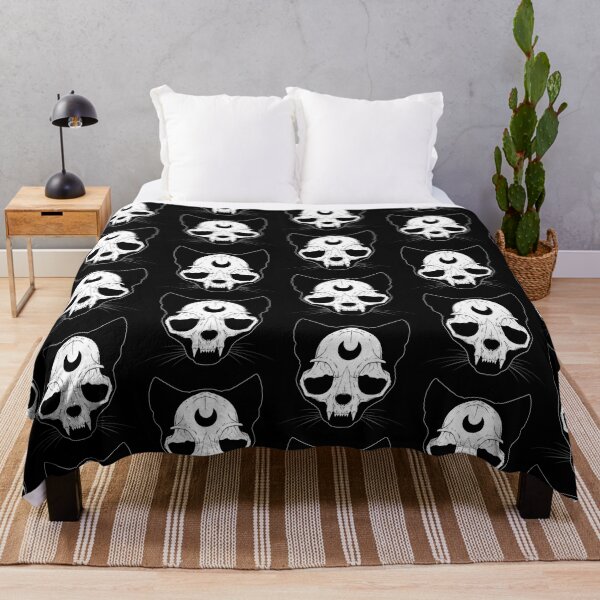 Item preview, Cat Skull designed and sold by SamanthaBranch.