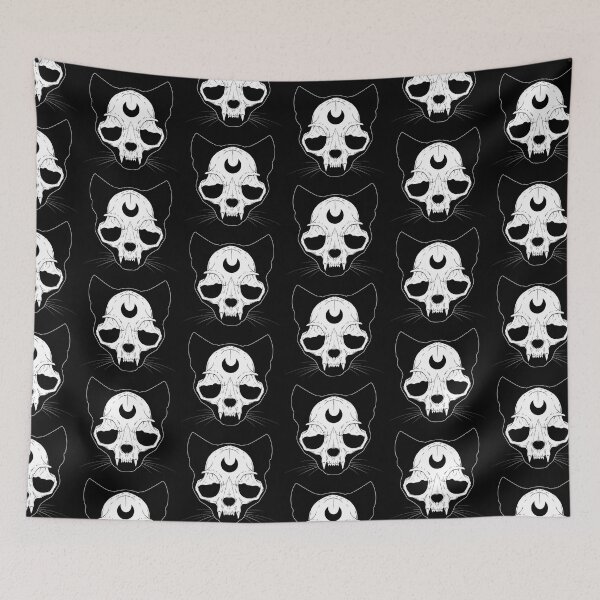 Item preview, Cat Skull designed and sold by SamanthaBranch.