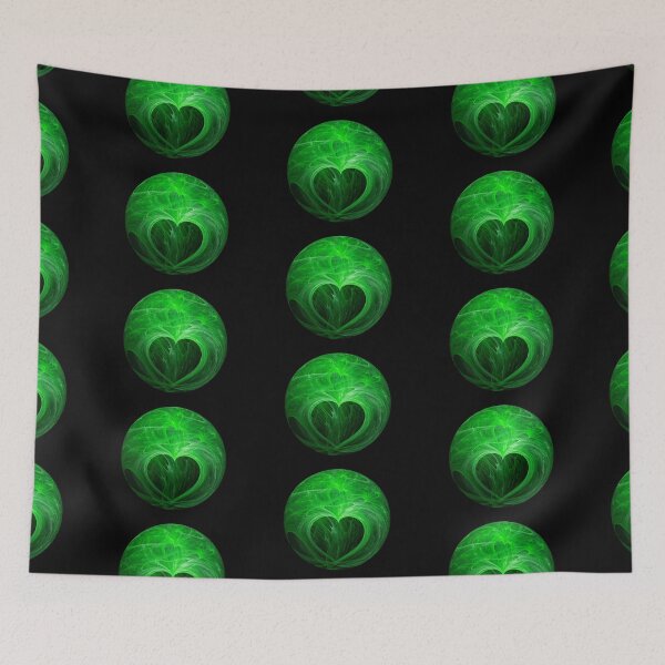Item preview, Green Hearted Sphere designed and sold by Beatriz  Cruz.