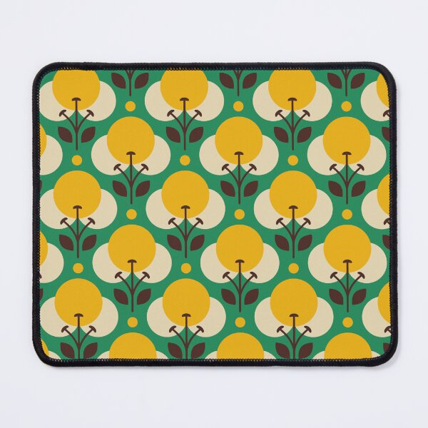 Item preview, 2009 - retro berries, yellow / green / white designed and sold by RouCouCou.
