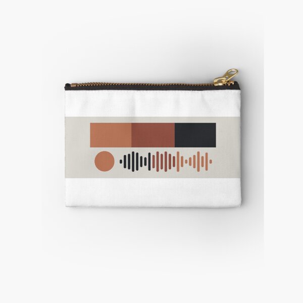 Item preview, NIKI Nicole Album sticker w/ spotify code & color palette designed and sold by rapispunk.