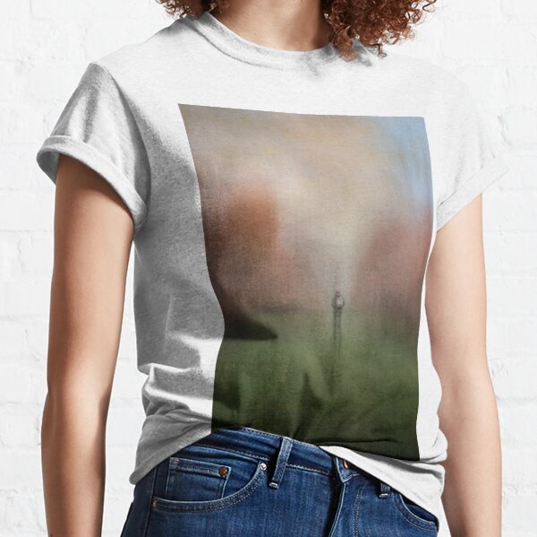 Soledad otoñal Camiseta clásica