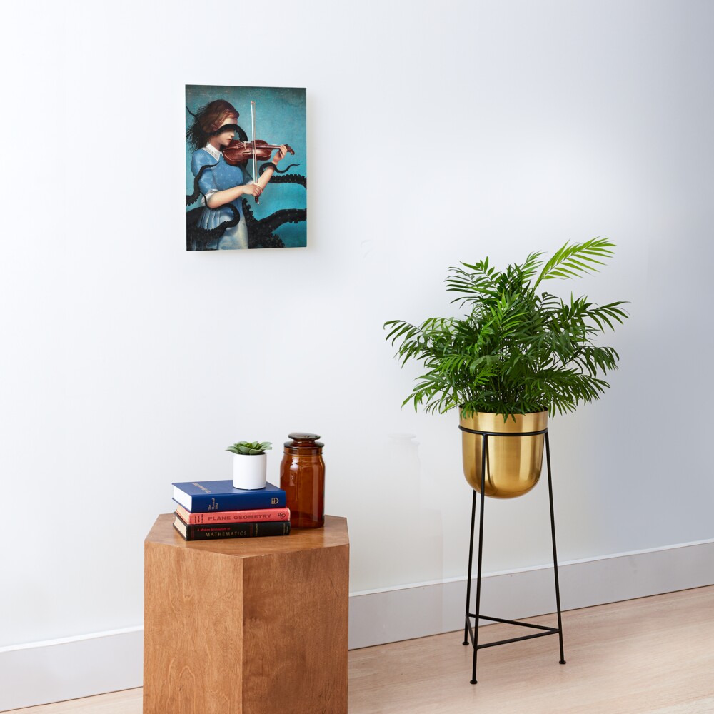 Sonata Mounted Print