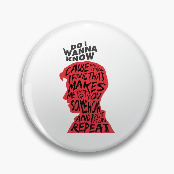 Item preview, Do I Wanna Know   designed and sold by GwyneElmera.