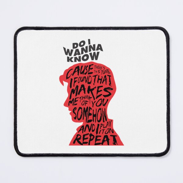 Item preview, Do I Wanna Know   designed and sold by GwyneElmera.