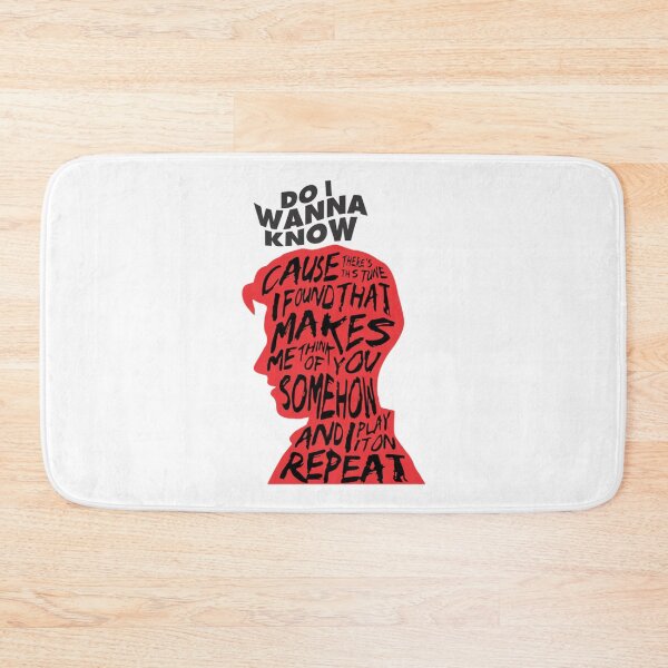 Item preview, Do I Wanna Know   designed and sold by GwyneElmera.