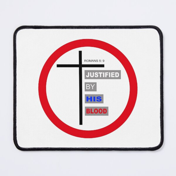 Item preview, Romans 5:9 designed and sold by Frankie Doodles!.