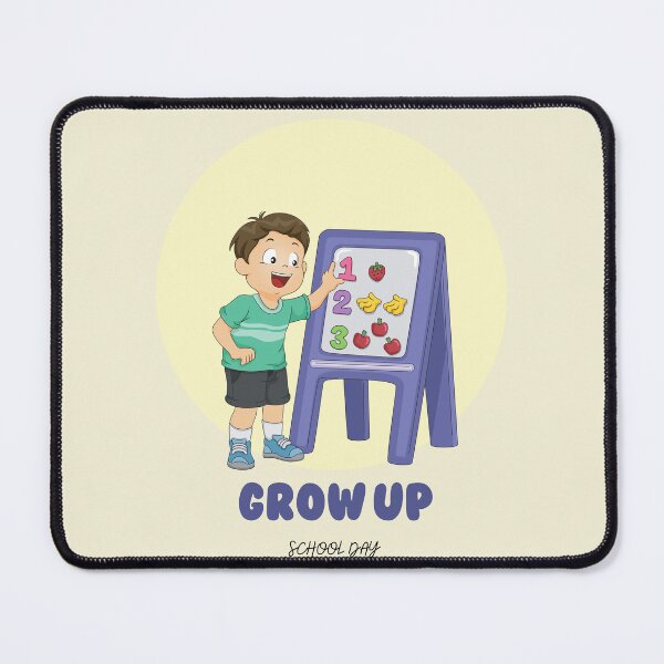 Item preview, Grow Up, School day designed and sold by WORLD-SOFIA.