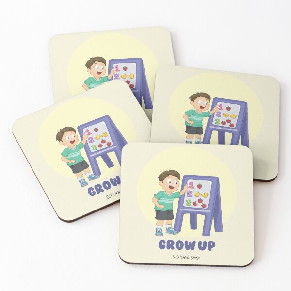 Item preview, Grow Up, School day designed and sold by WORLD-SOFIA.