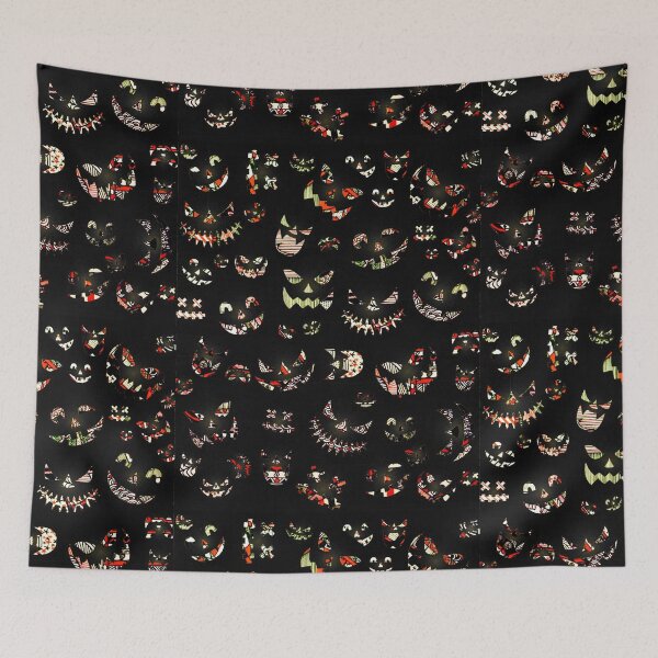 Item preview, Organised Chaos Evil Halloween Faces designed and sold by Organised  Chaos.