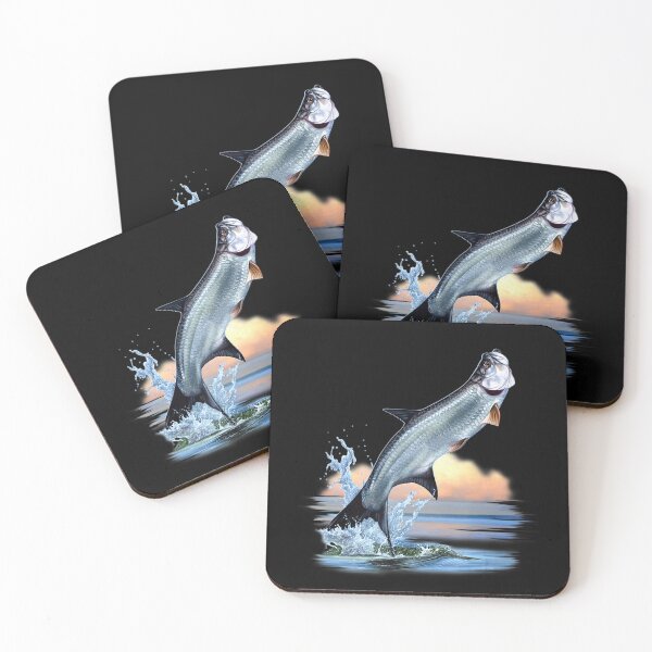 Item preview, Tarpon Fish Fresh Water Wildlife Hunting Fishing designed and sold by anazinmin.