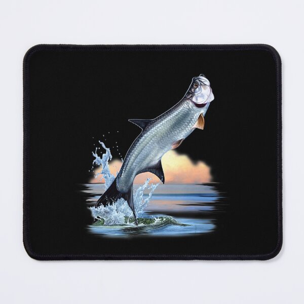 Item preview, Tarpon Fish Fresh Water Wildlife Hunting Fishing designed and sold by anazinmin.