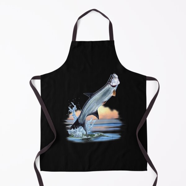 Item preview, Tarpon Fish Fresh Water Wildlife Hunting Fishing designed and sold by anazinmin.