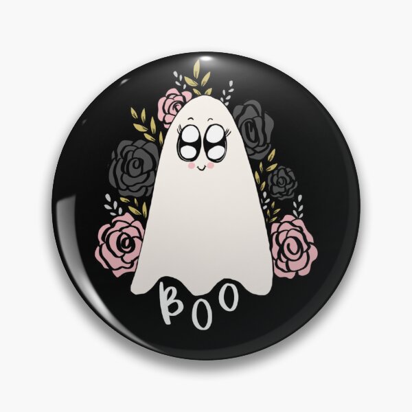 Item preview, Boo & Flowers designed and sold by remarkablyrach.