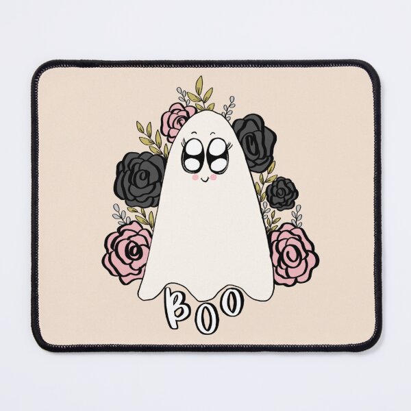 Item preview, Boo & Flowers designed and sold by remarkablyrach.