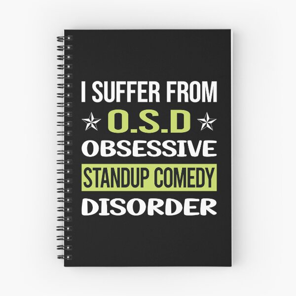 Item preview, Obsessive Love Standup Comedy designed and sold by DrearyStore60.