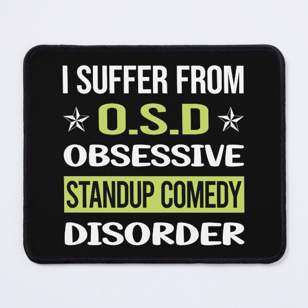 Item preview, Obsessive Love Standup Comedy designed and sold by DrearyStore60.
