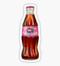 Glass Animal's Pork Soda Sticker