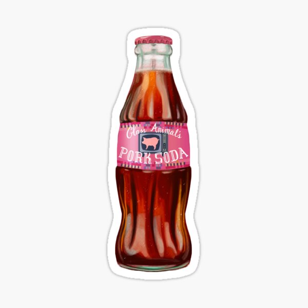 Item preview, Glass Animal's Pork Soda designed and sold by Elise Hillbrand.