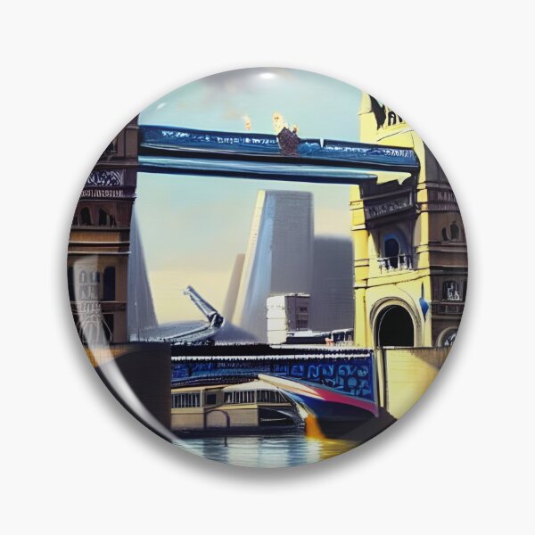 Item preview, LUN DUN Tower Bridge designed and sold by EdwardBratton.
