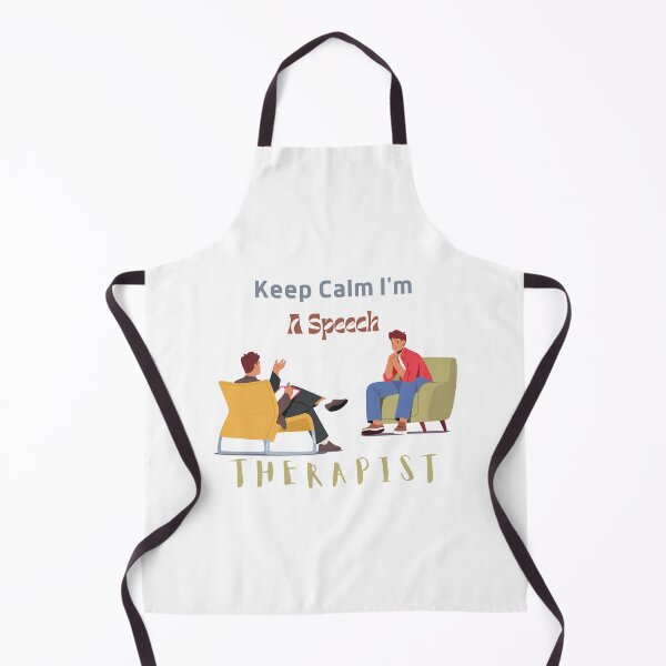 Item preview, keep calm i'm a speech therapist... designed and sold by ENIGMAT-.