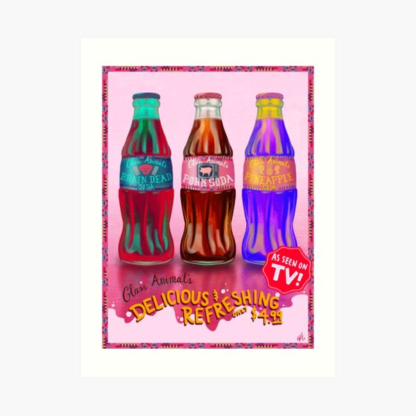 Glass Animal's Pork Soda Art Print