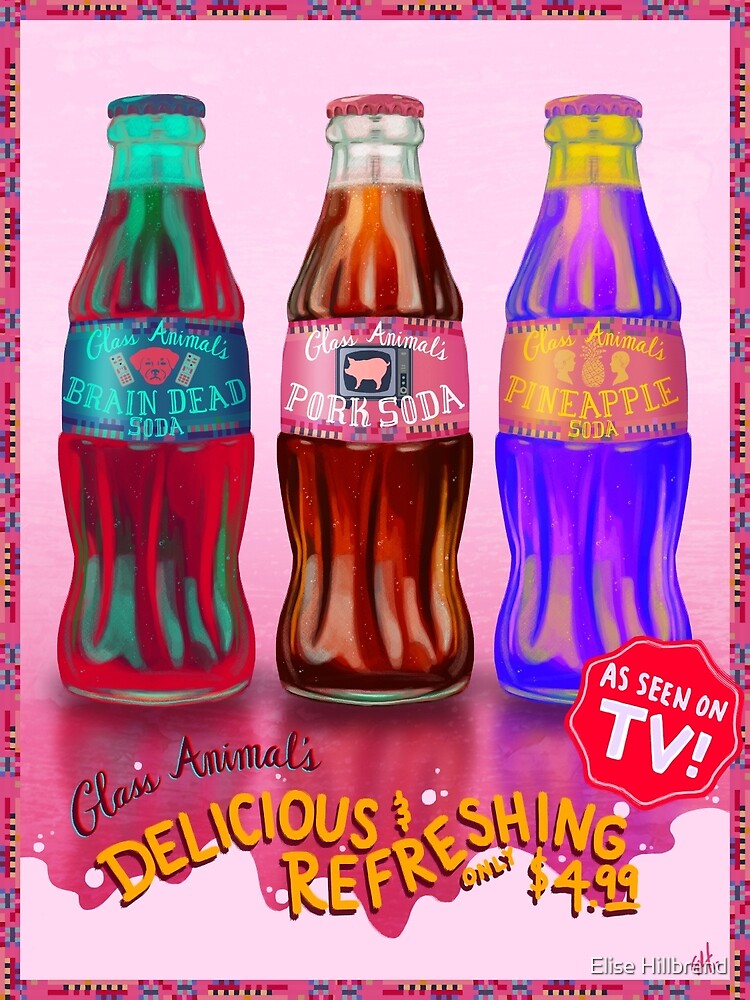 Glass Animal's Pork Soda by elisehillbrand