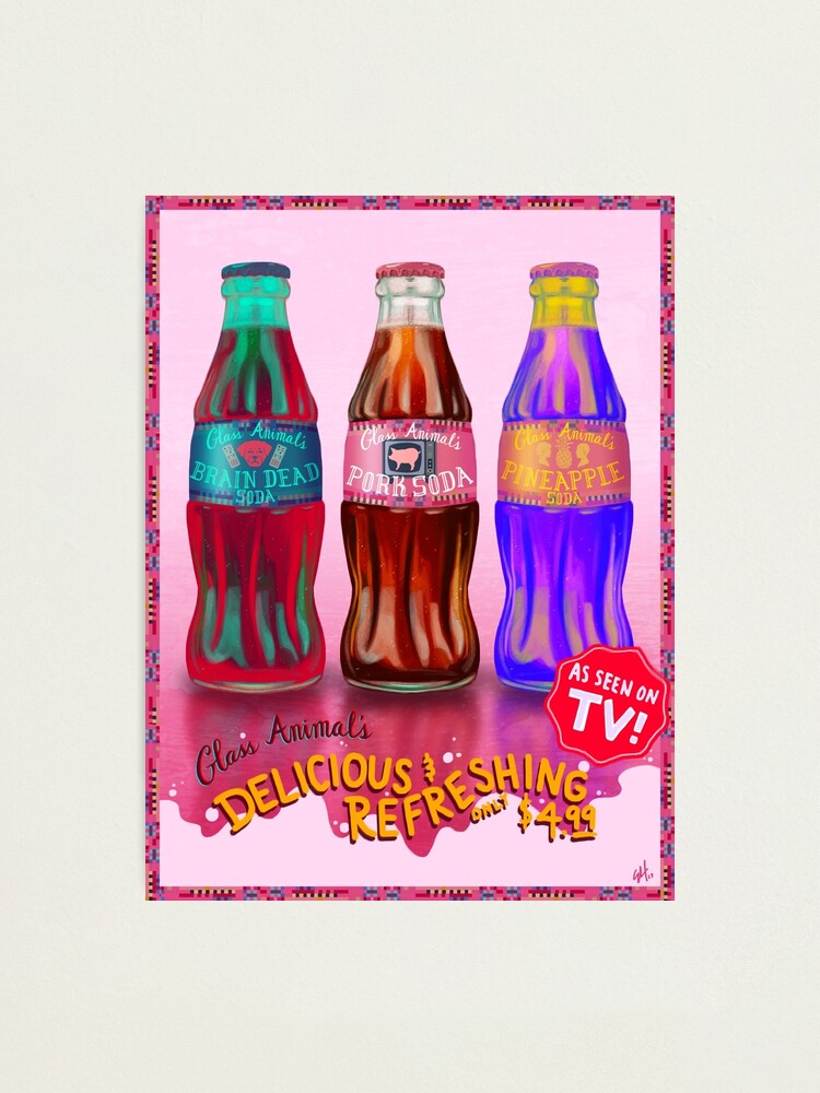 Alternate view of Glass Animal's Pork Soda Photographic Print