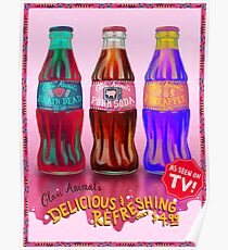 Glass Animal's Pork Soda Poster