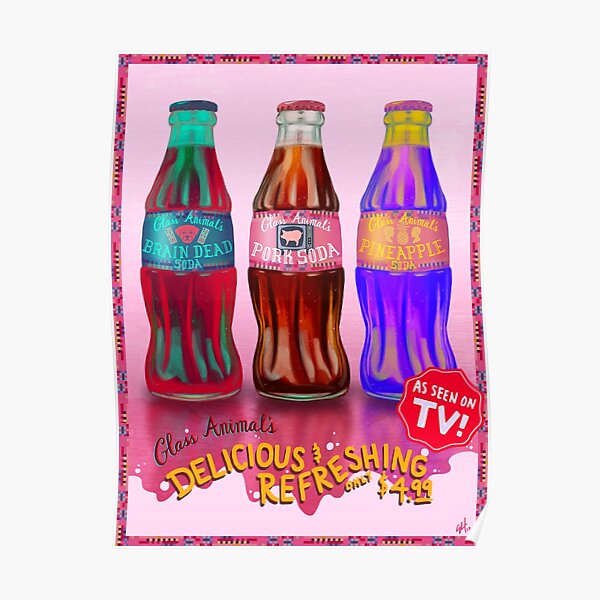 Glass Animals Posters for Sale | Redbubble Glass Animals Posters for Sale | Redbubble